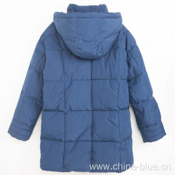 Ladies high quality solid padding jacket